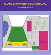 Salas en la primera planta