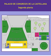 Salas en la segunda planta