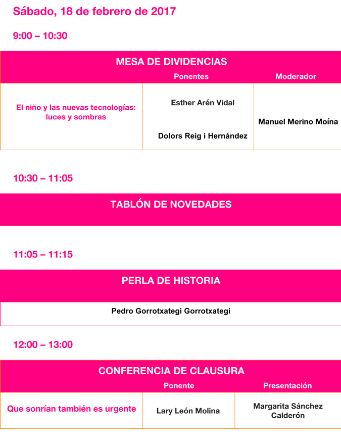 Mesas redondas